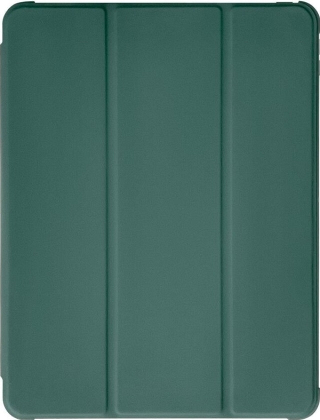 Nettbrettetui Hurtel Stand Nettbrettetui Smart Cover-Deksel For Ipad 10,2'' 2021 Med Stativfunksjon Grønn