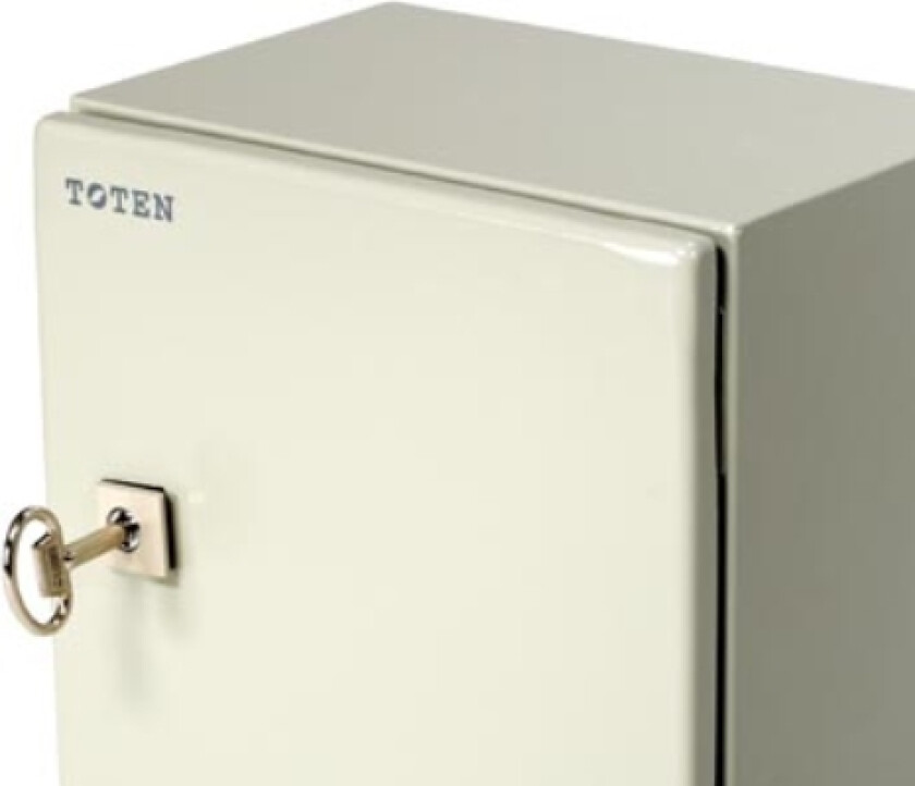Hanging Cabinet Toten With Mounting Plate 300X210x300mm, Ip66/Cb-3030
