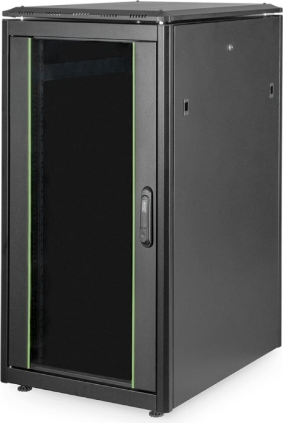 Professional Unique - Rack Skap - Svart, Ral 9005 - 22U - 19"