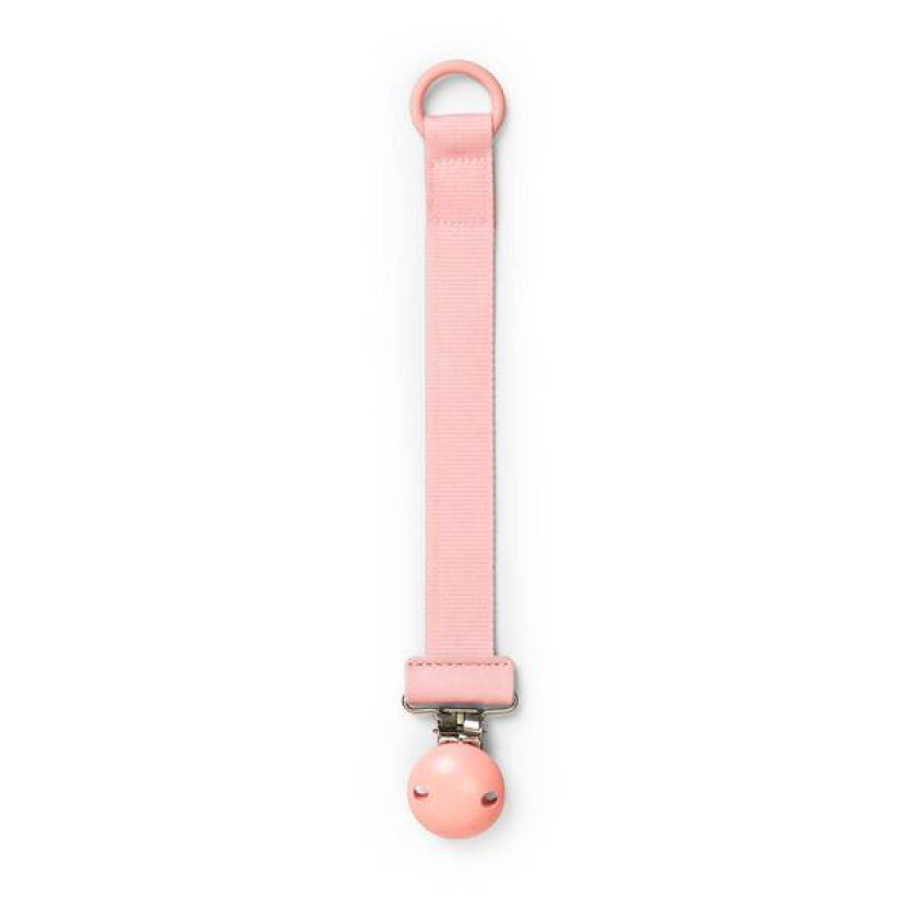 Elodie Candy Pink  Pacifier Clip Smokkesnor