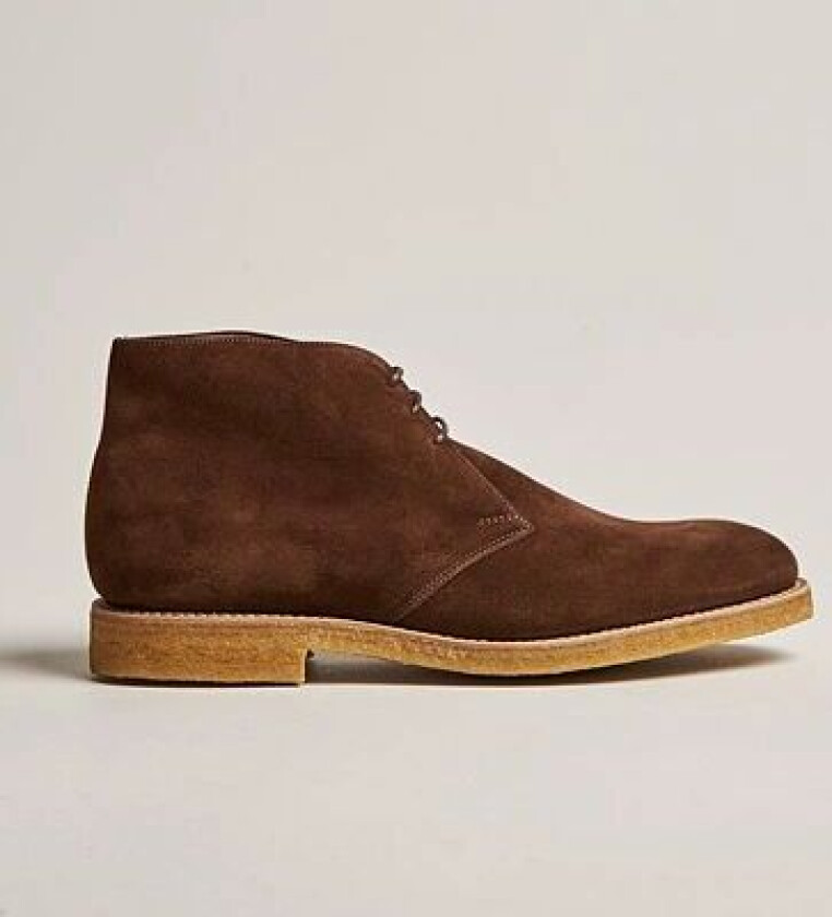 Rivington Suede Crepe Sole Chukka Brown