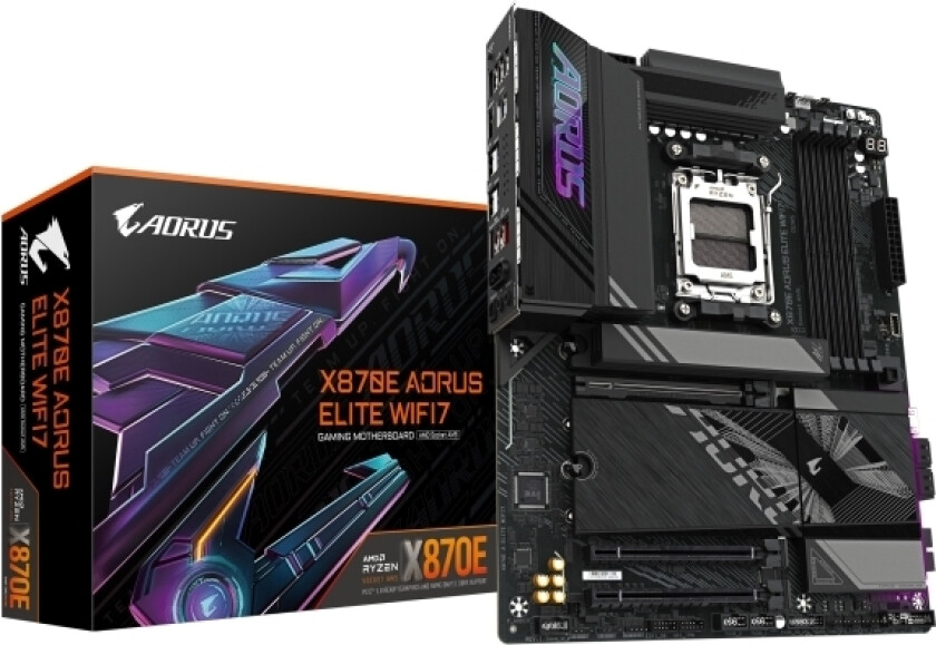 Gigabyte X870e A Elite Wifi7 Am5 Atx Mb - Amd Socket Am5 (Ryzen Zen4) (X870e A Elite Wifi7)