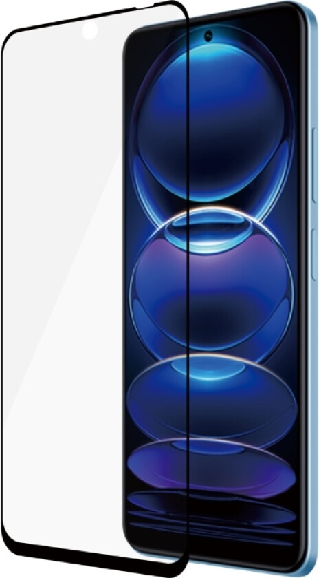 Safe. By Panzerglass - Skjermbeskyttelse For Mobiltelefon - Ultrabred Passform - Glass - Rammefarge Svart - For Xiaomi Redmi Note 12 5G
