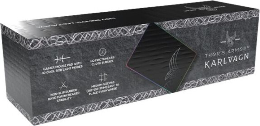 L33t Thor's Series Karlvagn - Musematte
