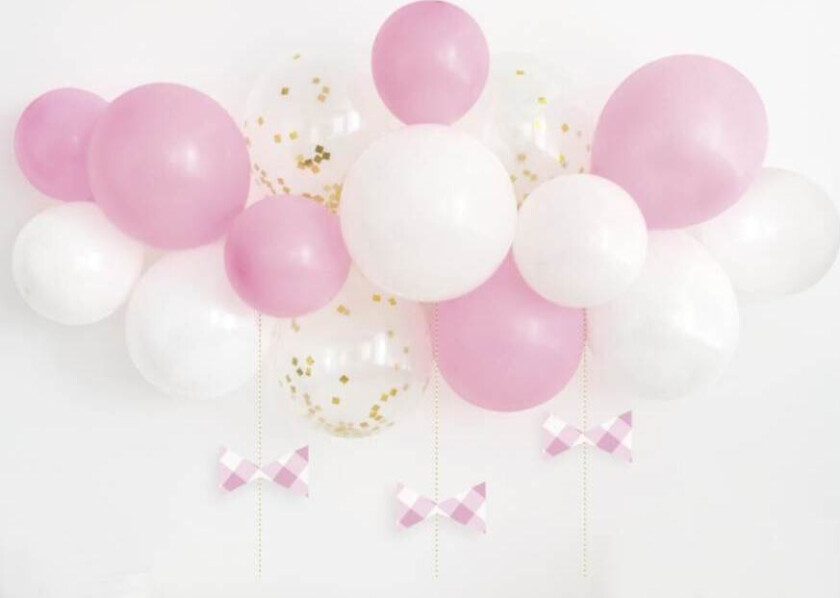 Ballongbue, Rosa og Hvit