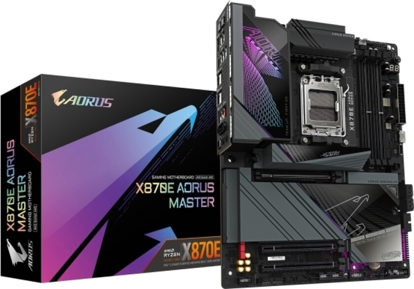 Giga X870e Aorus Master Wifi7 Am5/Ddr5/Atx