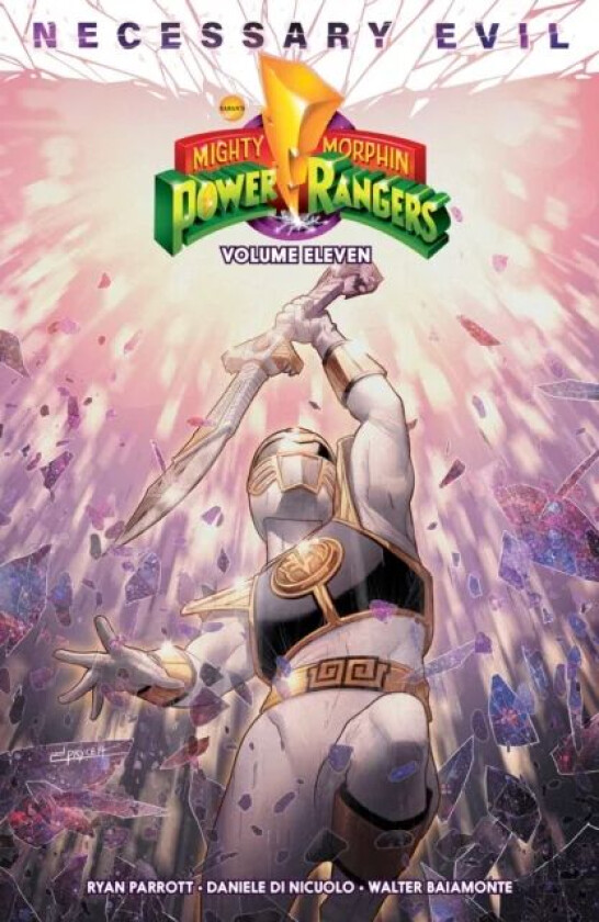 Mighty Morphin Power Rangers Vol. 11 av Ryan Parrott