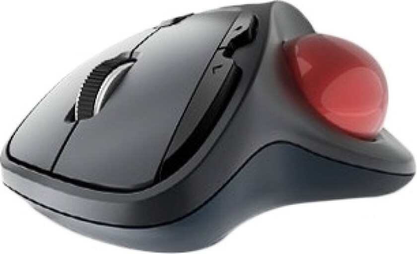 Mus Keysonic Ksm-6101Rf-Egt Ergonomisk Med Styrekule Detaljhandel
