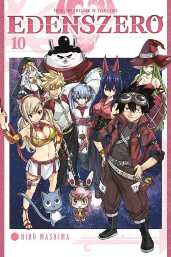 EDENS ZERO 10 av Hiro Mashima