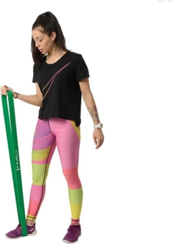 Hms Powerband Gu05 Medium Motstand Grønn 1 Stk.