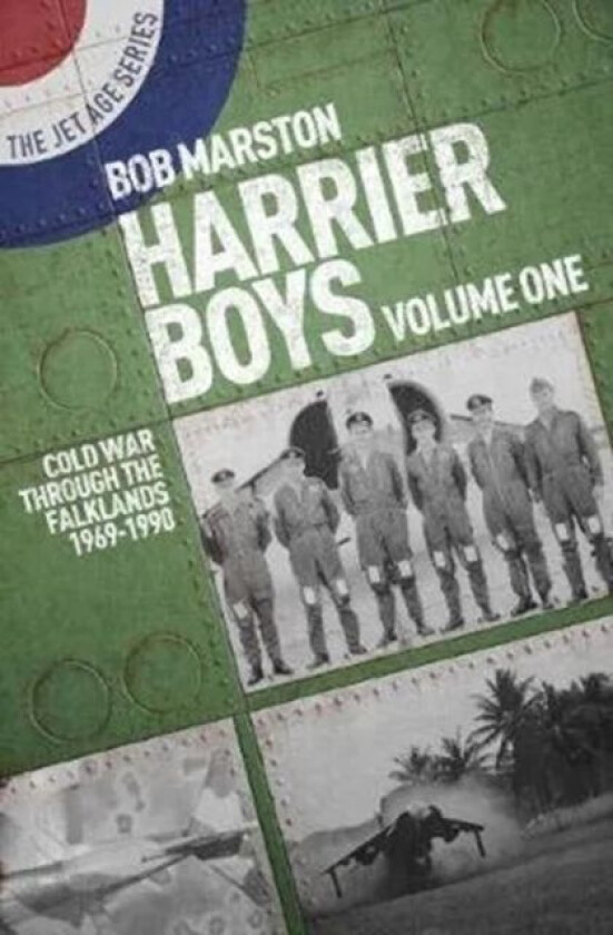 Harrier Boys av Bob Marston