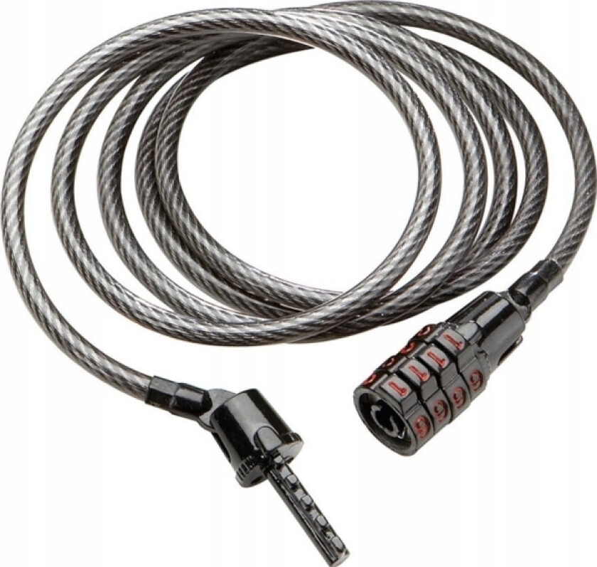 Keeper 512 Bicycle Lock 0.5X120 Cm Rope
