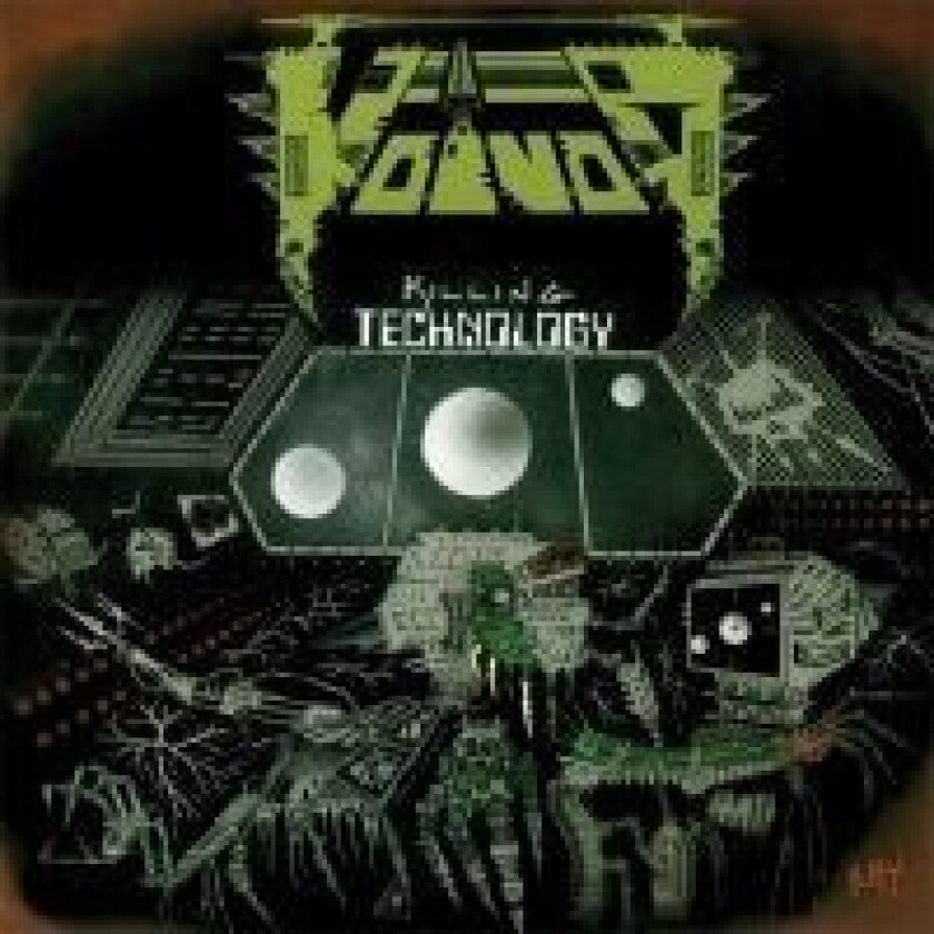 Voivod - Killing Technology - Deluxe Edition (2CD+DVD)
