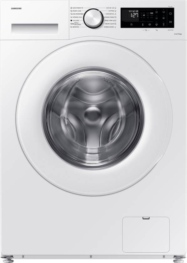 Vaskemaskiner 5000 Series WW80CGC04CTEEE EcoBubble™ 8kg, White