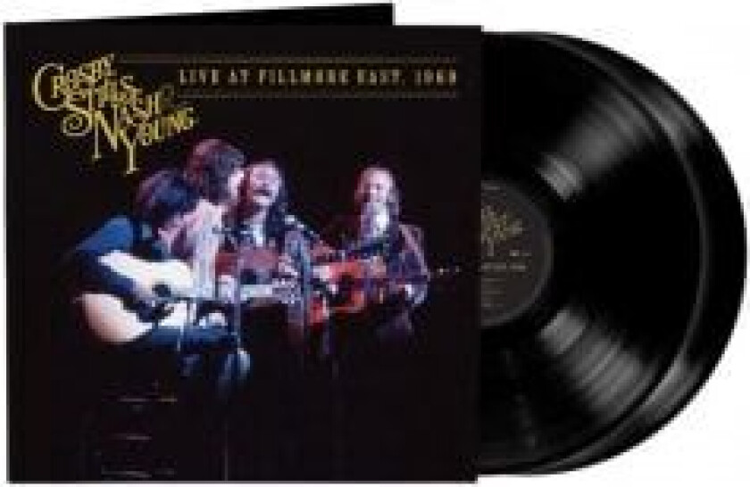 Crosby Stills Nash & Young - Live At Fillmore East, 1969