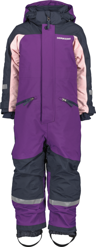 Kids' Neptun Coverall 3 Royal Purple 140