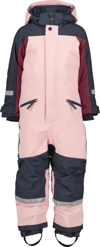 Kids' Neptun Coverall 3 Dusty Pink 120