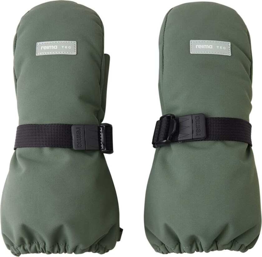 Kids' tec Mittens Ote Thyme Green 6