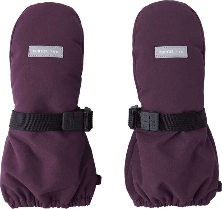 Kids' tec Mittens Ote Deep Purple 5