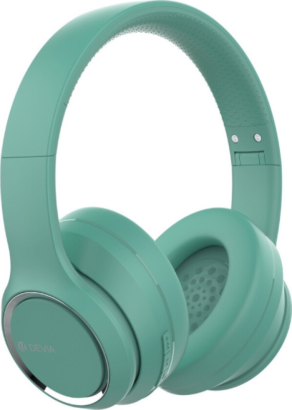 Bluetooth-hörlurar Kintone ljusgrön