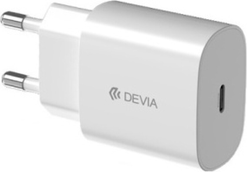 väggladdare Smart PD 25W 1x USB-C vit
