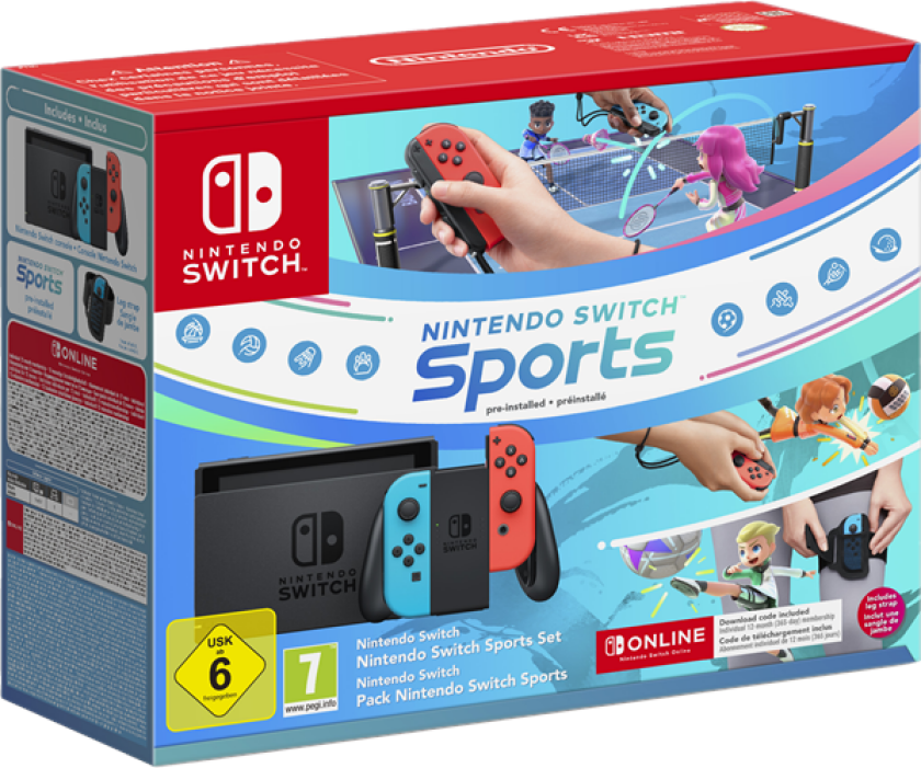 Switch inc.  Switch Sports