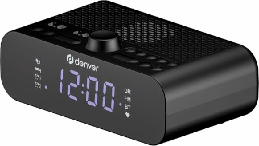 CRD-515 - DAB+/FM - Svart