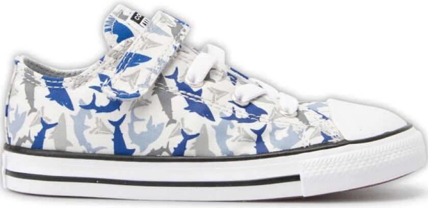 Chuck Taylor All Star 1v, Photon Dust/Rush Blue/White, 22,  Sneakers