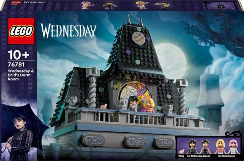 Wednesday - Wednesday og Enids studentrom 76781