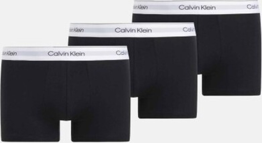 TRUNK 3PK, BLACK, BLACK, BLACK, XL,  Underklær