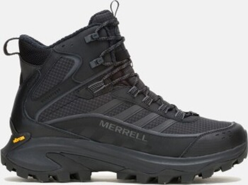 Moab Speed 2 Thermo Mid Wp Spk, Triple Black, 41, Piggsko