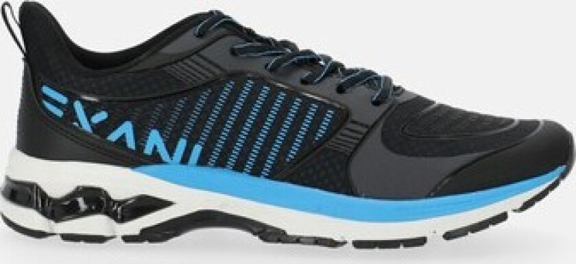 Unix M, Black/Blue, 44, Nøytrale Løpesko