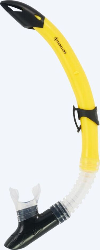 snorkel til voksne - Gobi - Gul/svart - Dykkesnorkel - Voksne