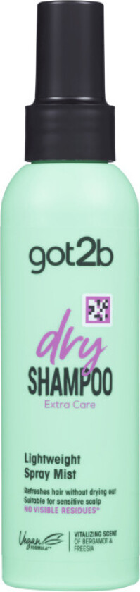 Dry Shampoo Mist 150ml