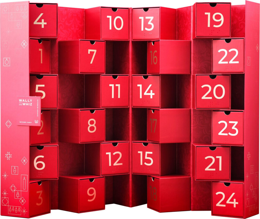 Vingummi julekalender 2023 XXL