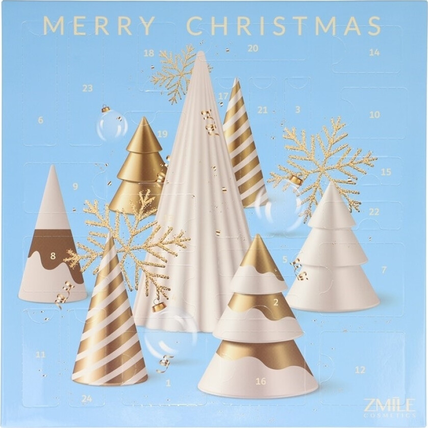 Bilde av Beauty Advent Calendar Square '3D Christmas Trees'