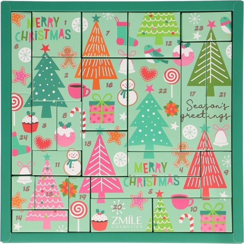 Beauty Advent Calendar Puzzle 'Pinetrees'