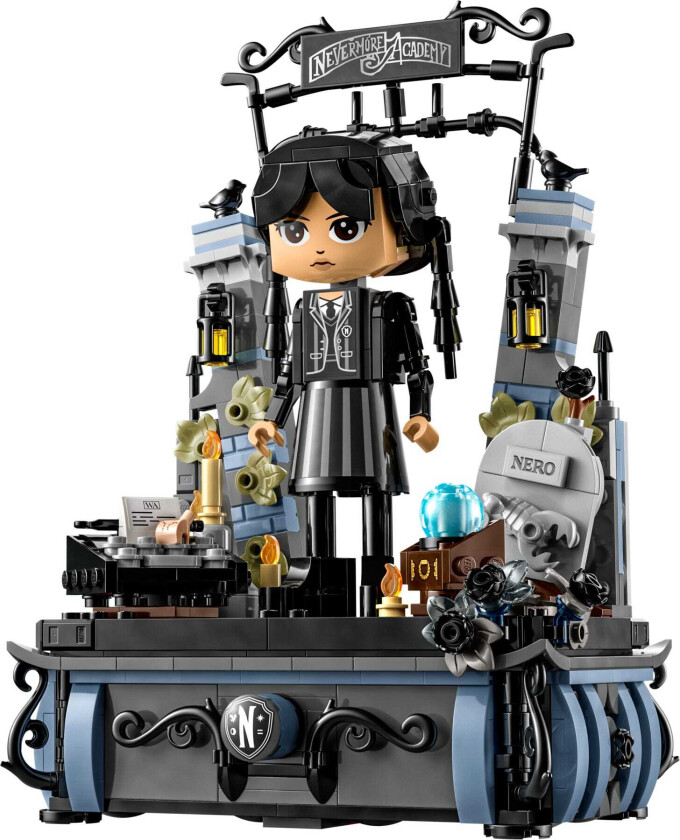Wednesday Figur av Wednesday Addams 76780