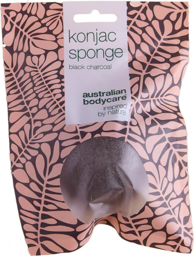 Konjac sponge mot uren hud - Konjac Sponge for naturlig eksfoliering av kviser og hudormer - 1x