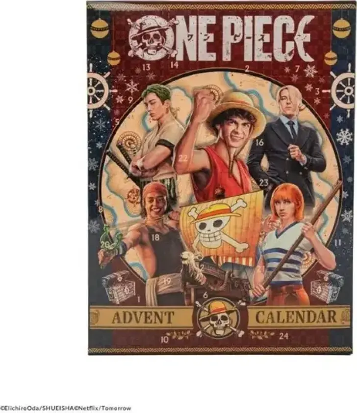 One Piece adventskalender 2024