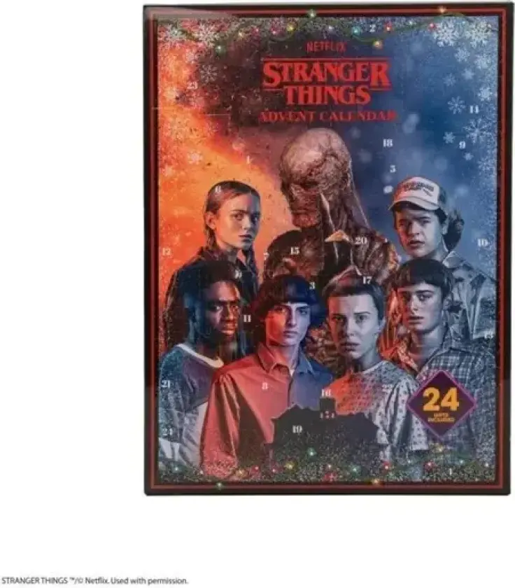 Stranger Things adventskalender 2024