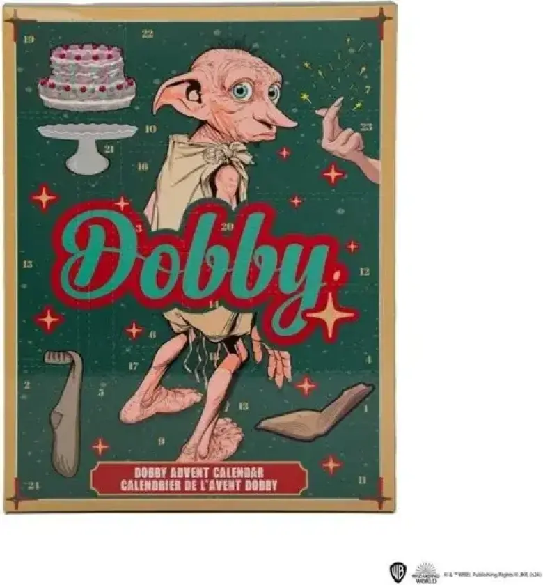 Harry Potter adventskalender Dobby 2024