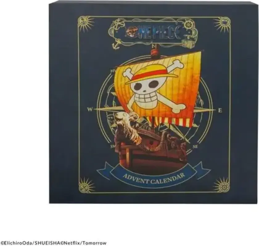 One Piece Deluxe Advent Calendar 2024