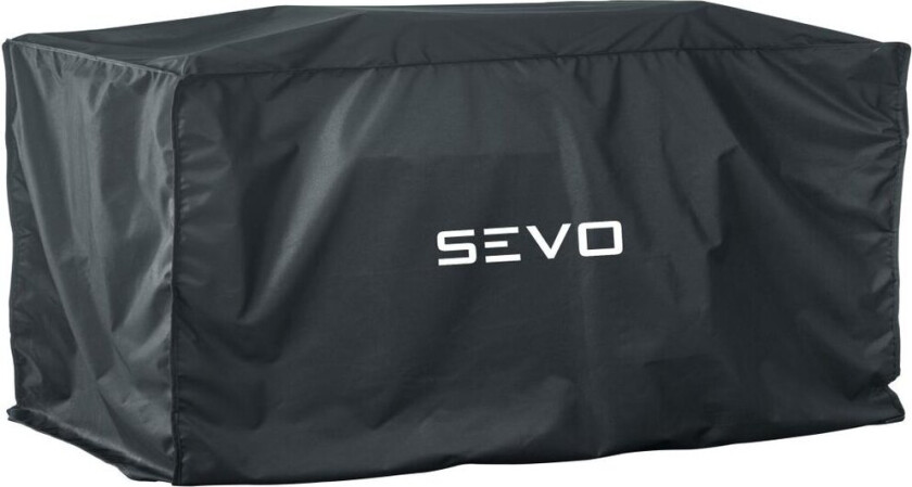 ZB 8129 grilltrekk til Sevo-modeller uten grillvogn Svart