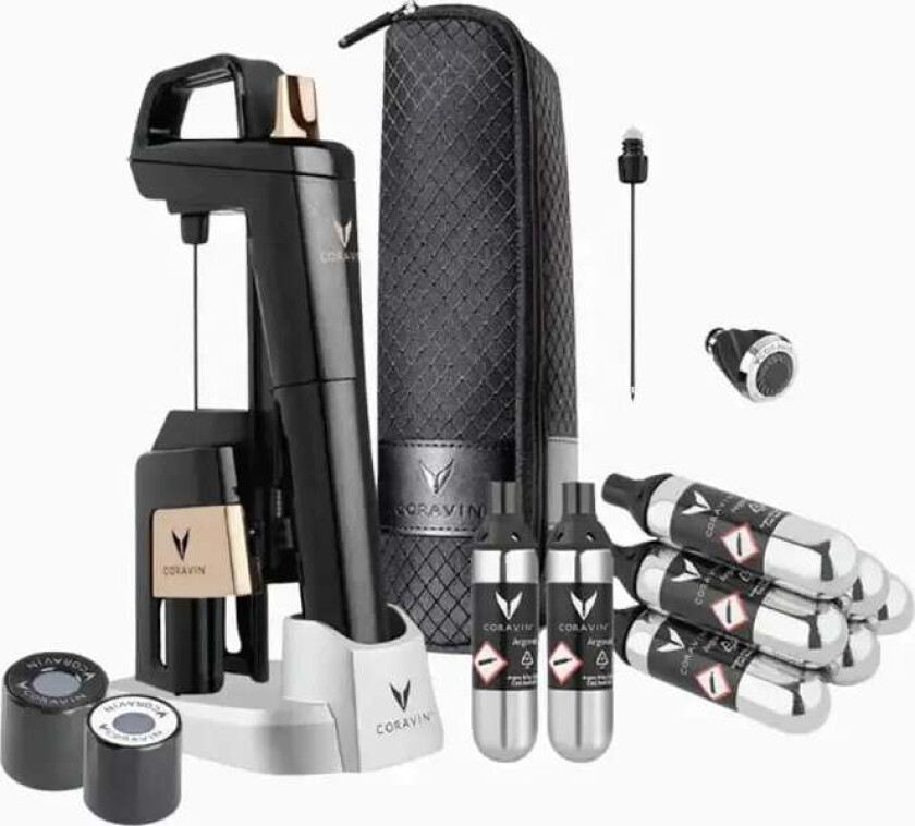 Timeless Six+ Premium sett Anthracite