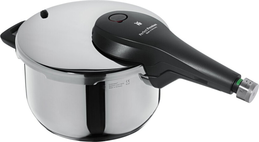 Perfekt Premium trykkoker 4,5 l Chrome