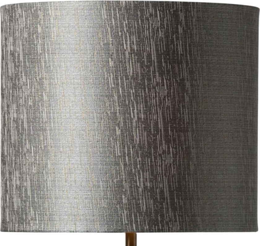 Erica lampeskjerm 29 cm Gray-gold