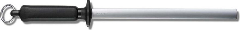 Slipestål diamant oval Mediumfin 26 cm Svart