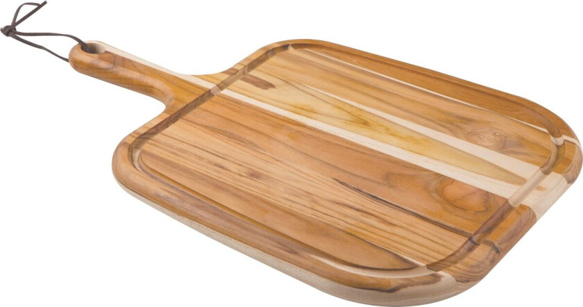 Skjærebrett 40 cm Teak