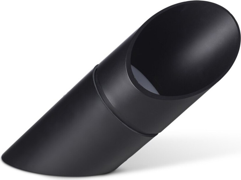 Phister bærbar bordlampe Svart